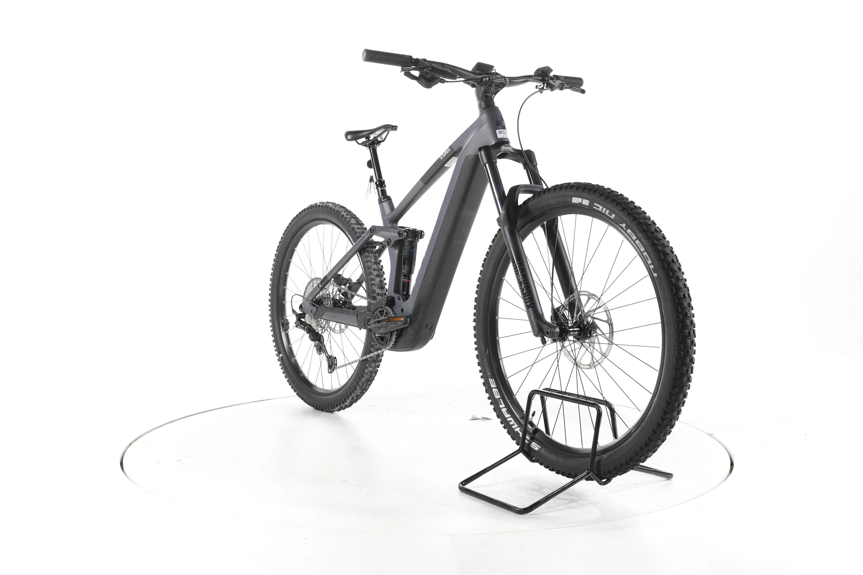 Tweedehands - Cube Stereo Hybrid 140 HPC Race E-Bike Fully 2024 - Zeer goed 3/7