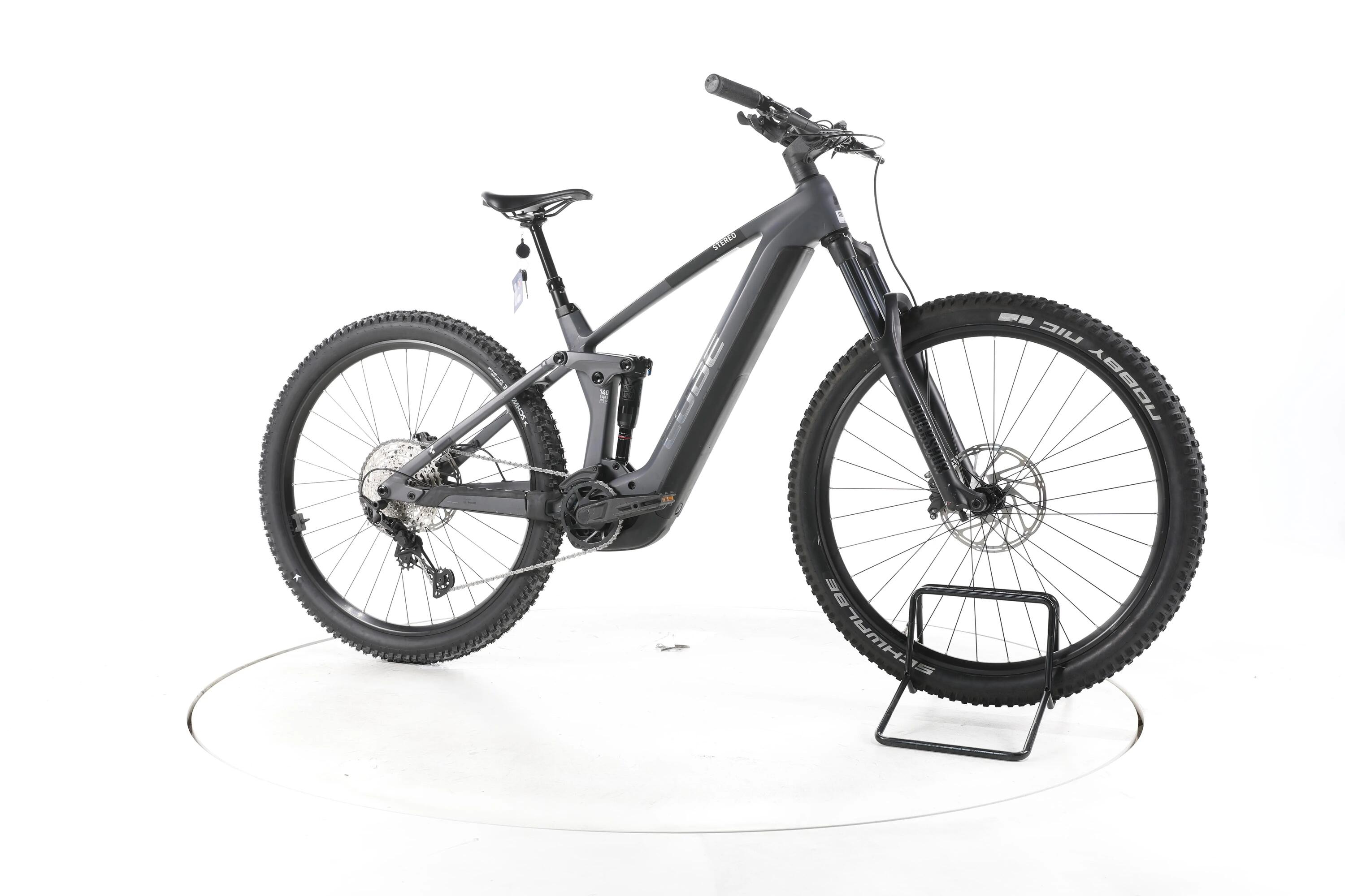 Tweedehands - Cube Stereo Hybrid 140 HPC Race E-Bike Fully 2024 - Zeer goed 2/7