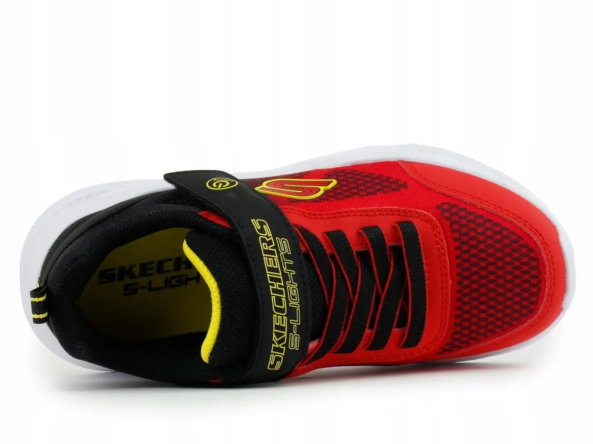 Sapatilhas Skechers modelo 401495LRDBK para crianças 7/7