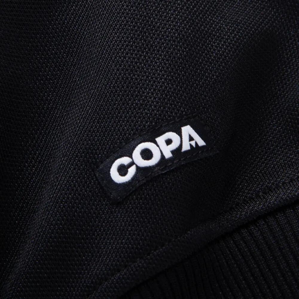 Alemanha 1960's - Casaco de futebol retro - Preto – COPA Football 6/7
