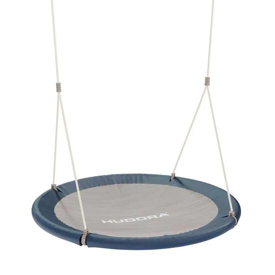 Nestschommel tuin Lounge 110 cm blauw