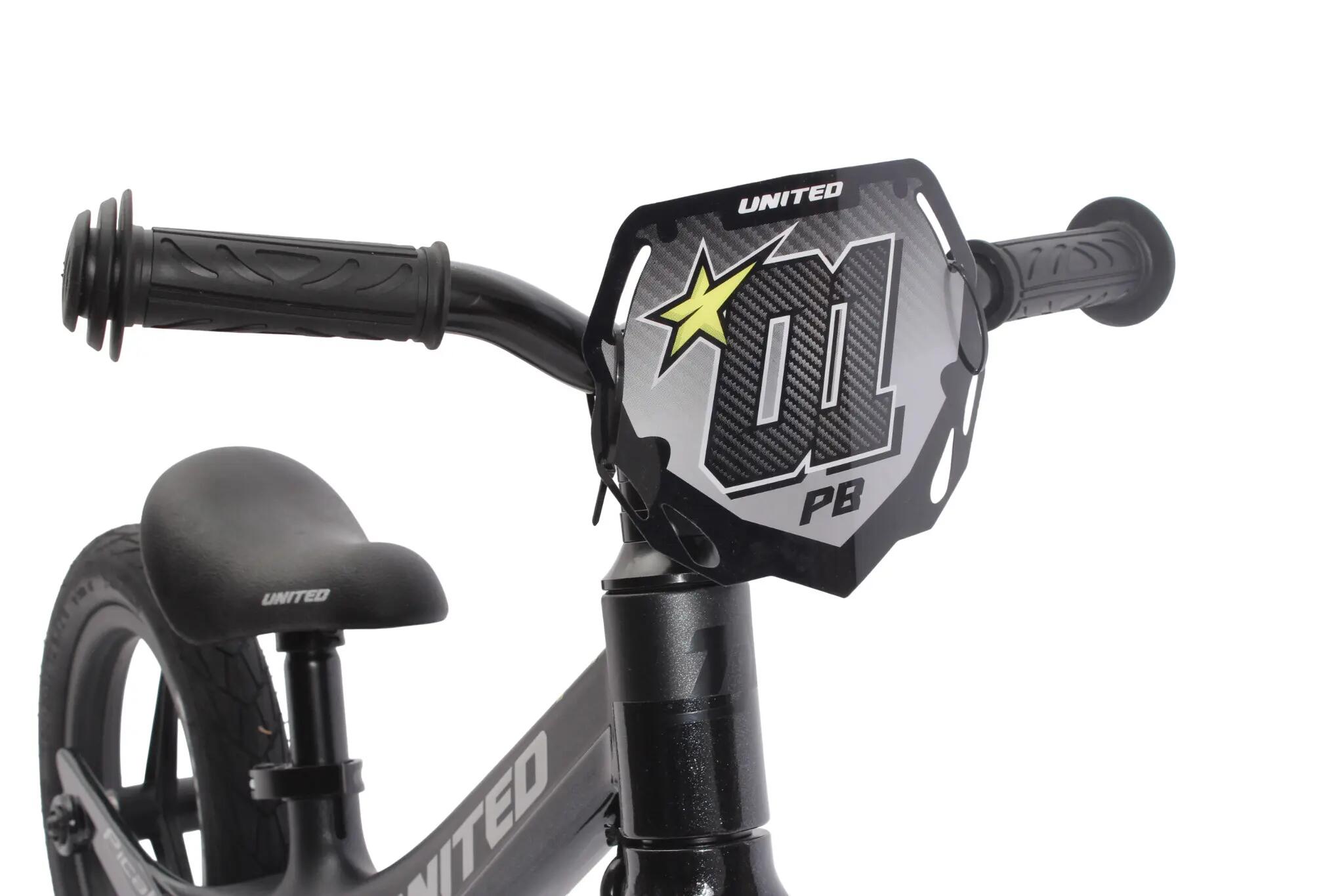 Roue BMX vélo magnésium KHE UNITED 12 pouces 2,9 kg 5/15