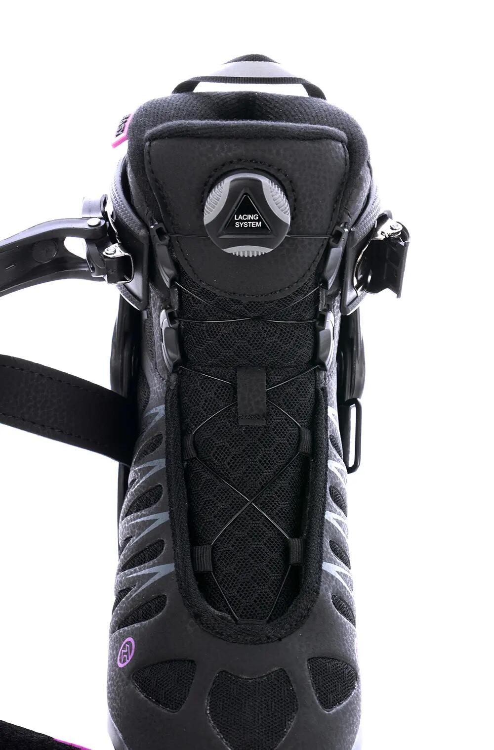 Wenox Top 100 – Feminino – Patins em linha – Preto – Rosa 7/7