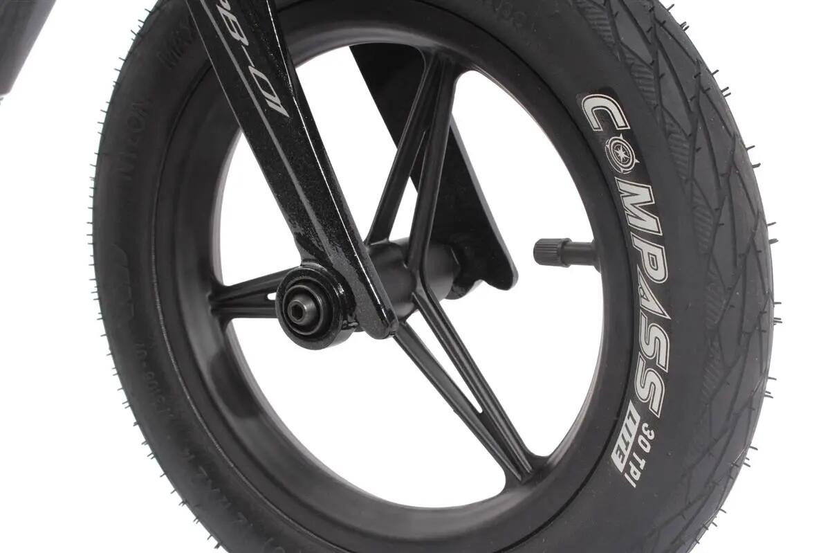Roue BMX vélo magnésium KHE UNITED 12 pouces 2,9 kg 14/15