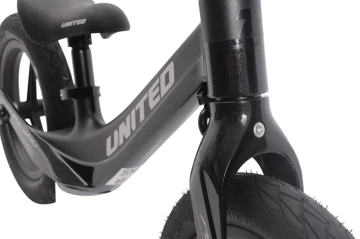 Roue BMX vélo magnésium KHE UNITED 12 pouces 2,9 kg 13/15