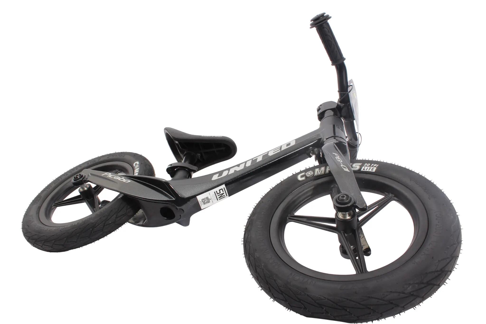 Roue BMX vélo magnésium KHE UNITED 12 pouces 2,9 kg 12/15