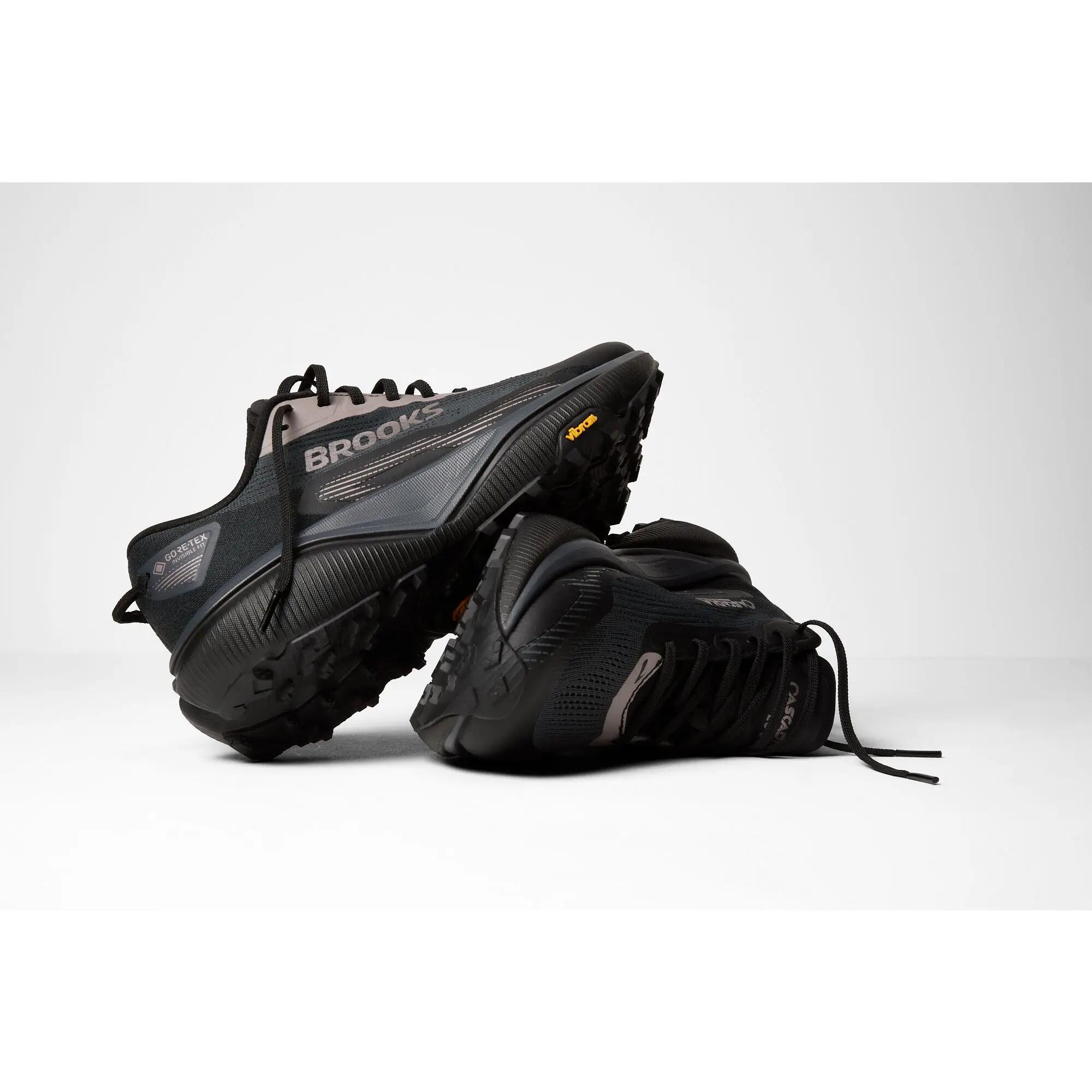 Scarpe running Donna Cascadia 20 GTX nero 7/7