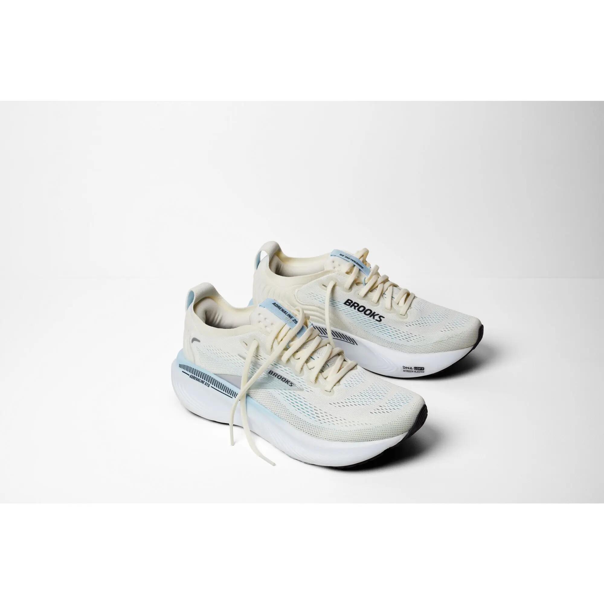 Chaussure de running Femme Adrenaline GTS 25 blanc bleu clair argent 7/7