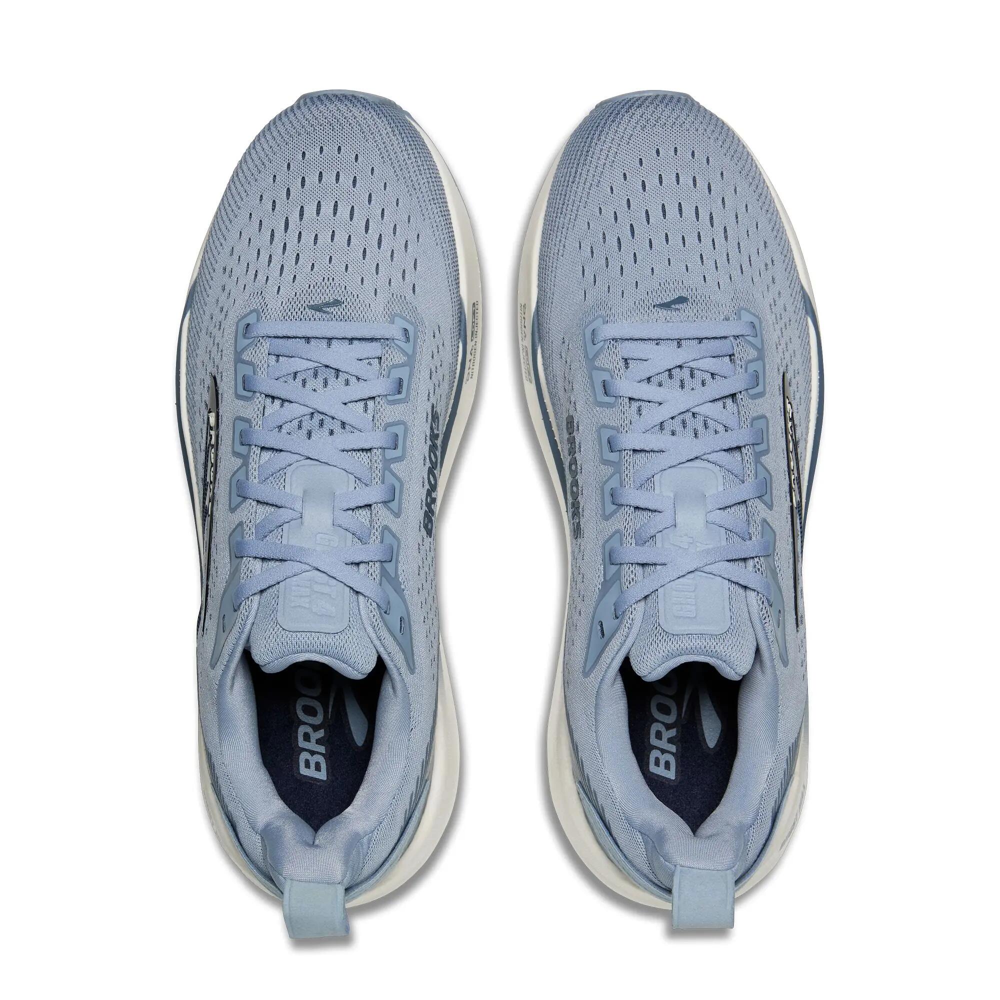 Scarpe running Uomo Ghost Max 4 blu blu scuro beige 5/8