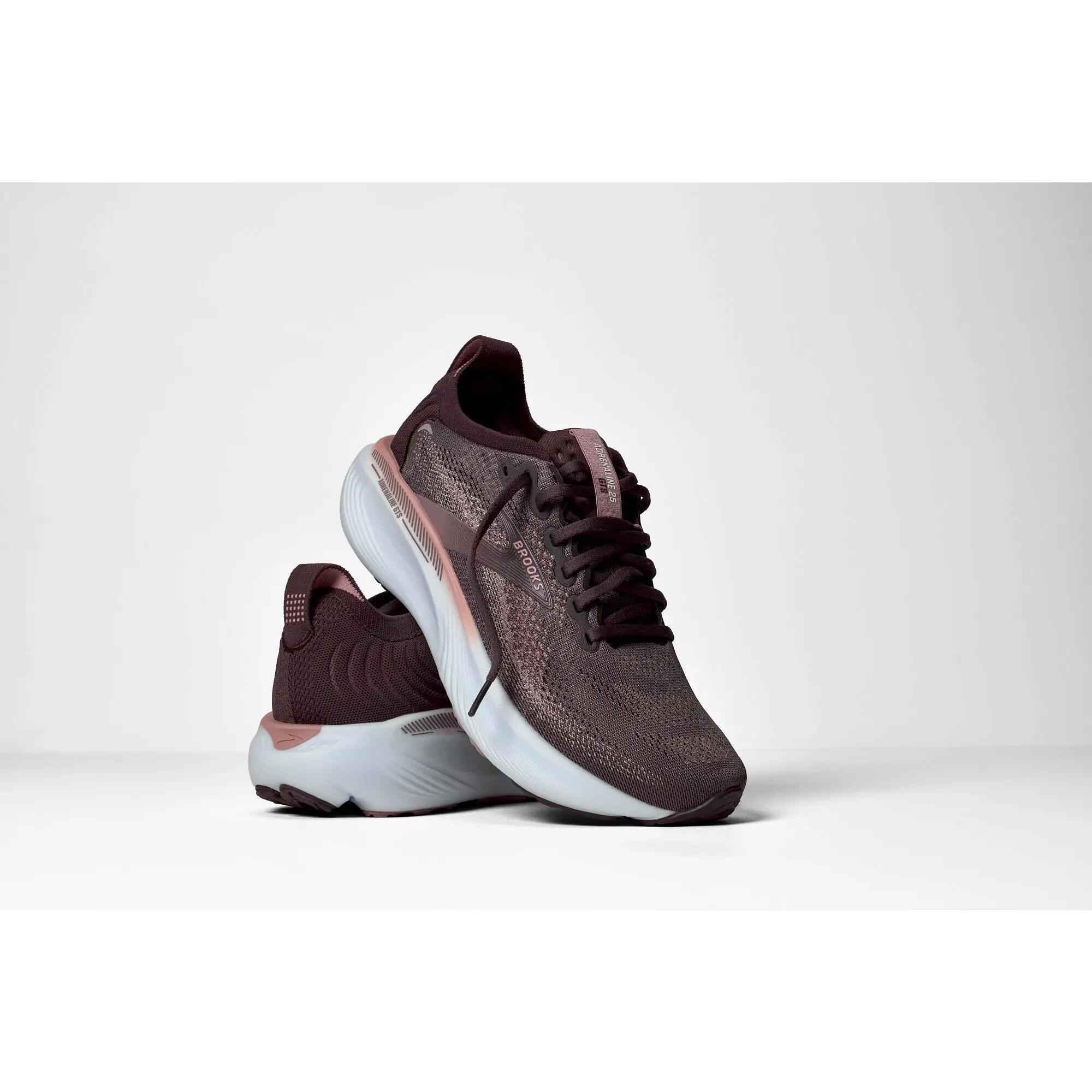 Chaussure de running Femme Adrenaline GTS 25 violet blanc 7/7
