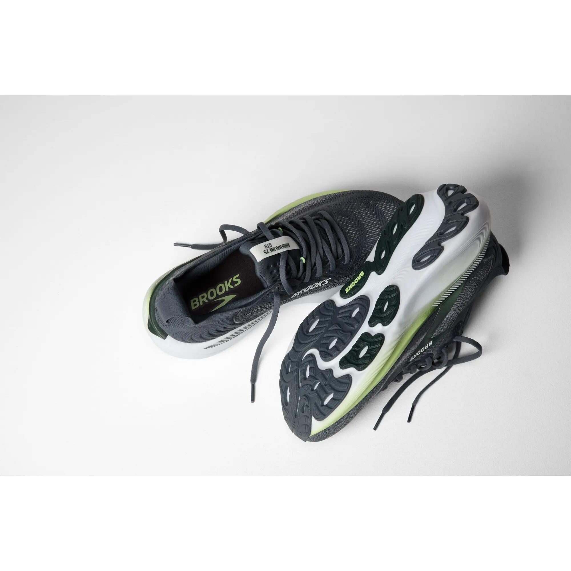 Laufschuhe Herren Adrenaline GTS 25 grau grün weiß 7/8