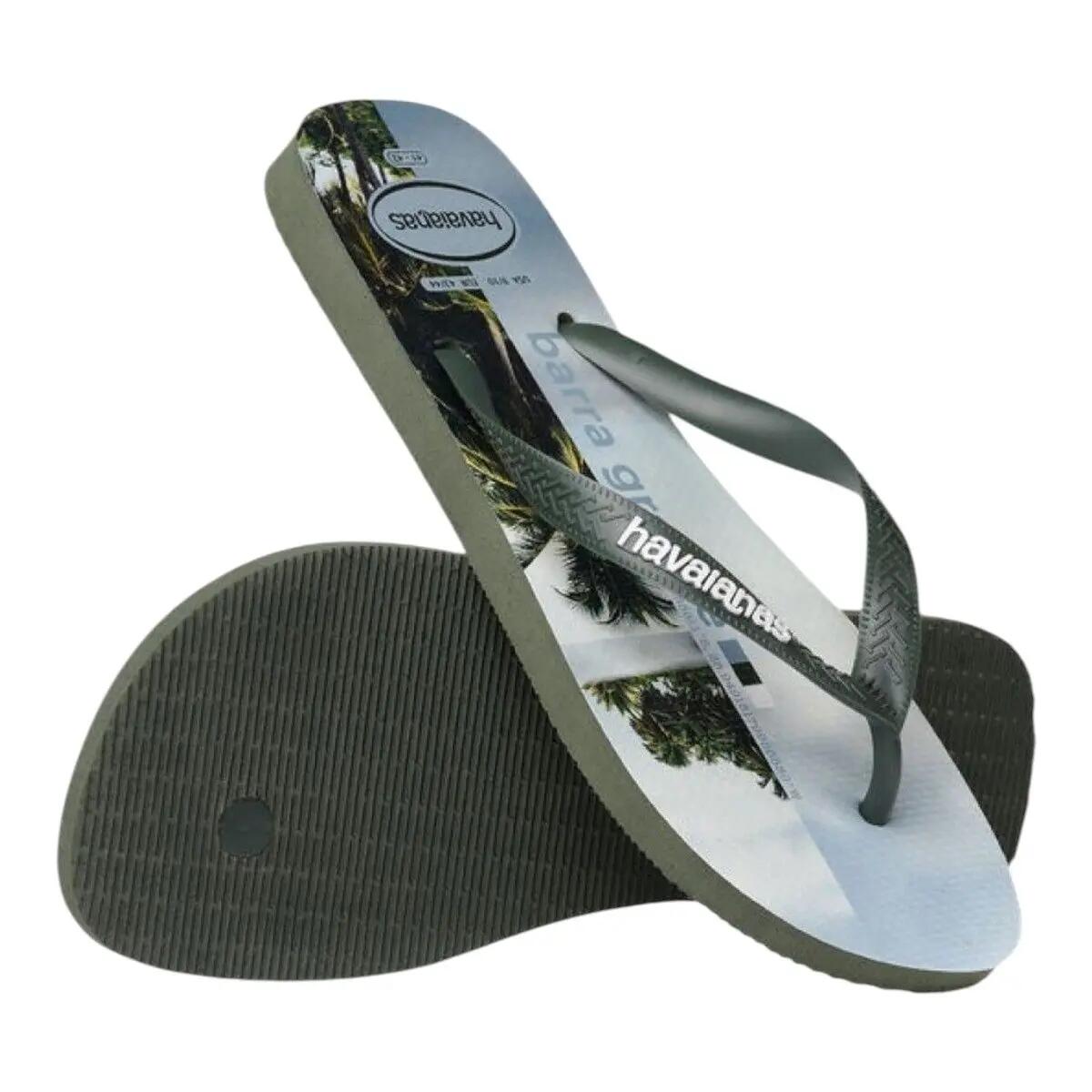 Claquettes Havaianas Modèle 4149971h Couleur Vert 4/5