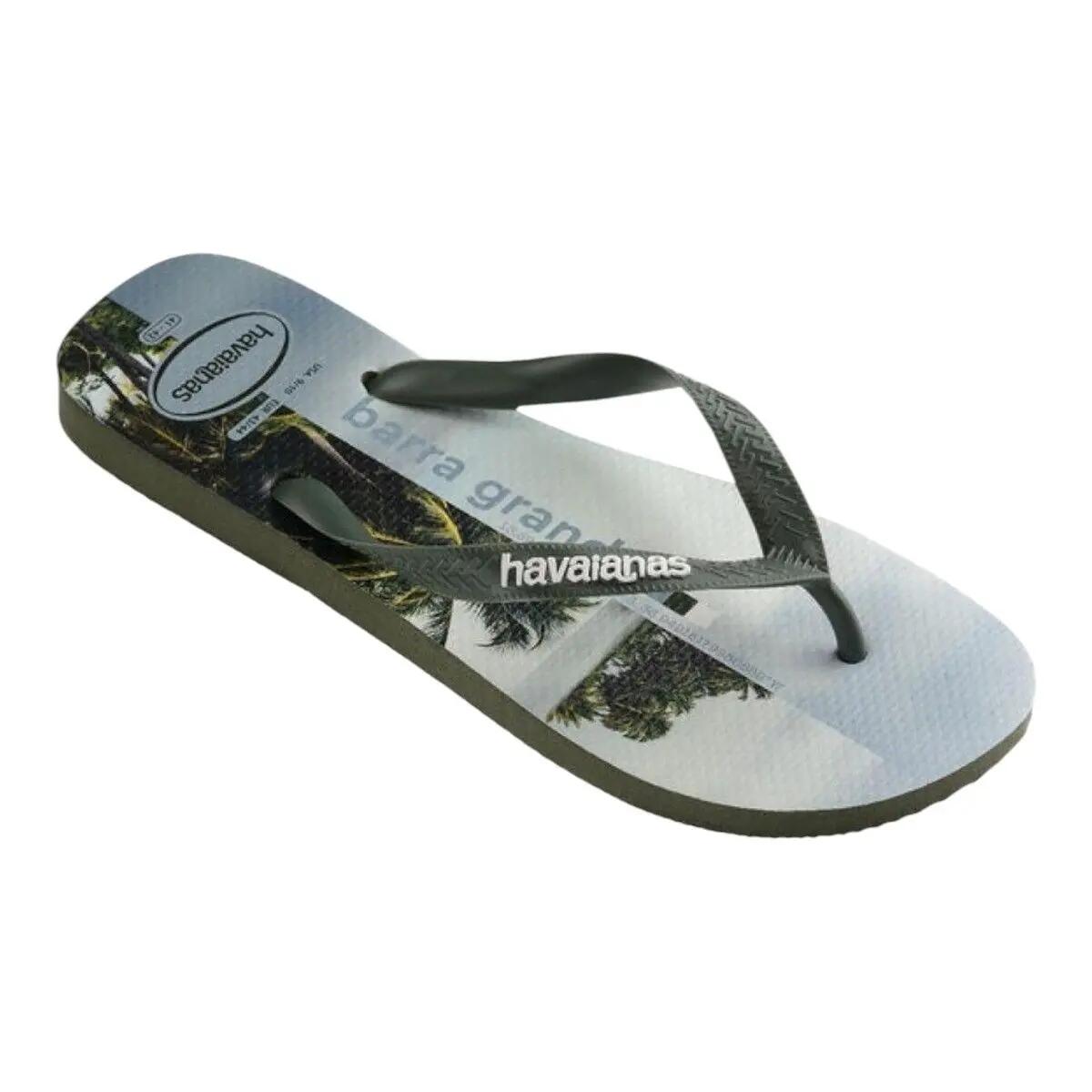 Claquettes Havaianas Modèle 4149971h Couleur Vert 2/5
