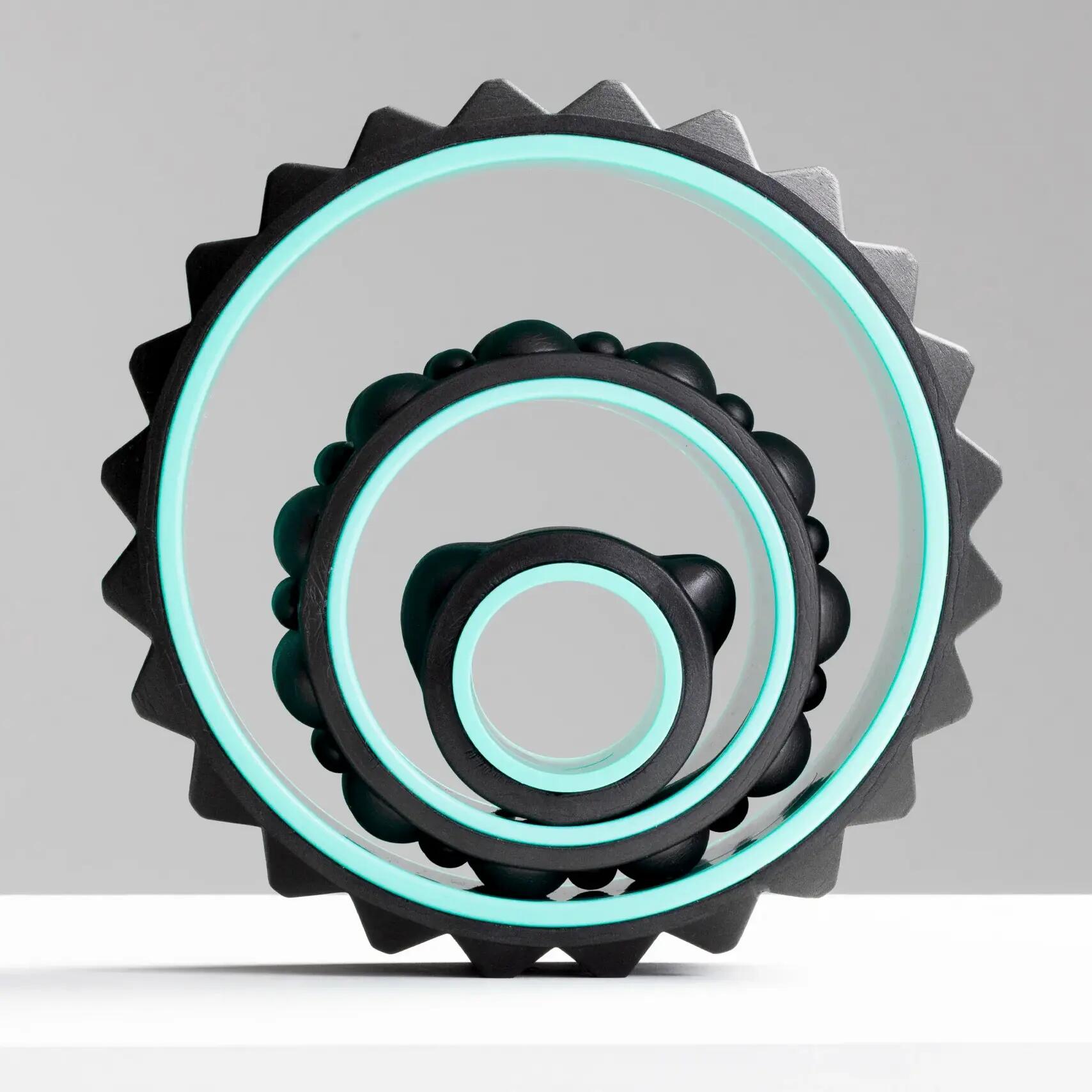 CHIRP Wheel XR – 3er-Pack (10,16 cm, 15,24 cm, 25,4 cm) 8/8