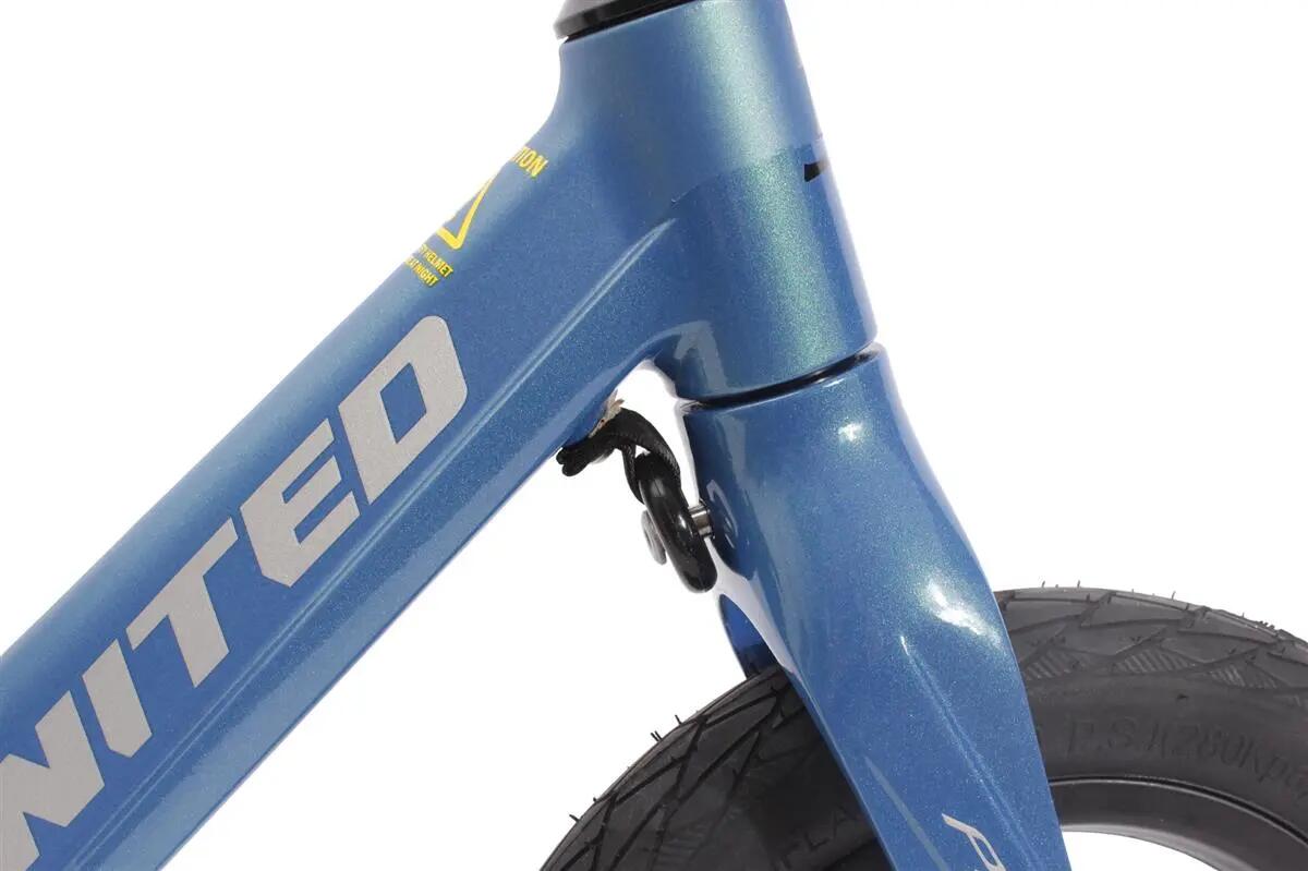 Roue BMX vélo magnésium KHE UNITED 12 pouces 2,9 kg bleu 5/15