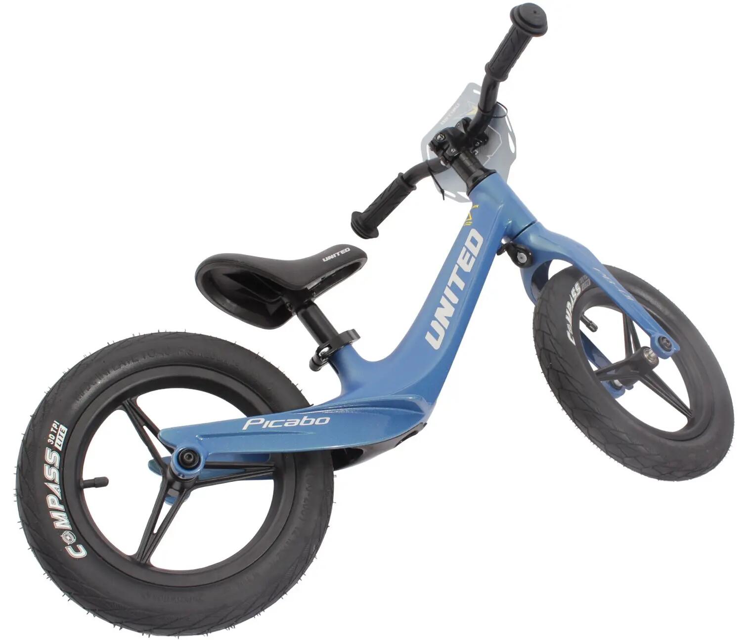 Roue BMX vélo magnésium KHE UNITED 12 pouces 2,9 kg bleu 15/15