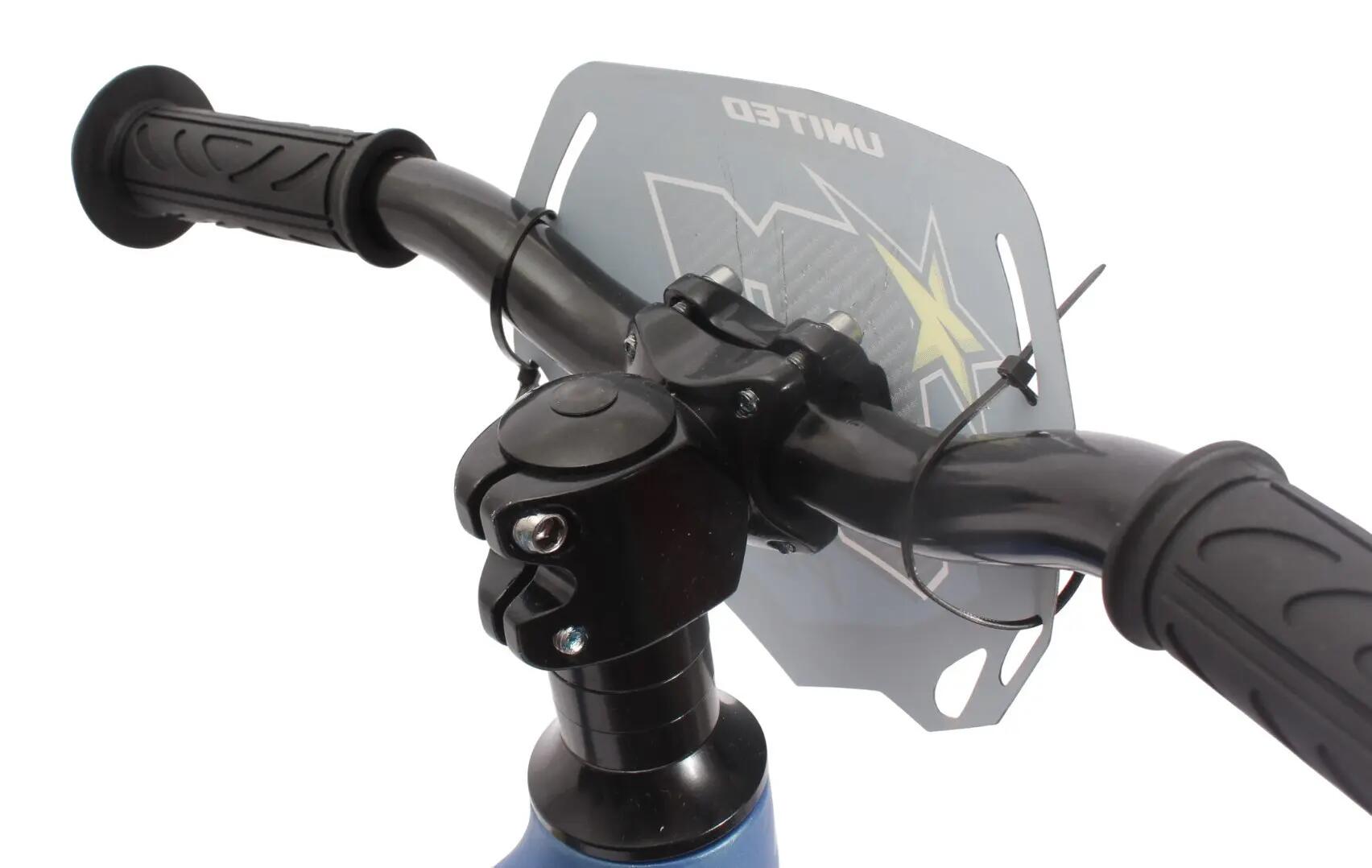 Roue BMX vélo magnésium KHE UNITED 12 pouces 2,9 kg bleu 13/15
