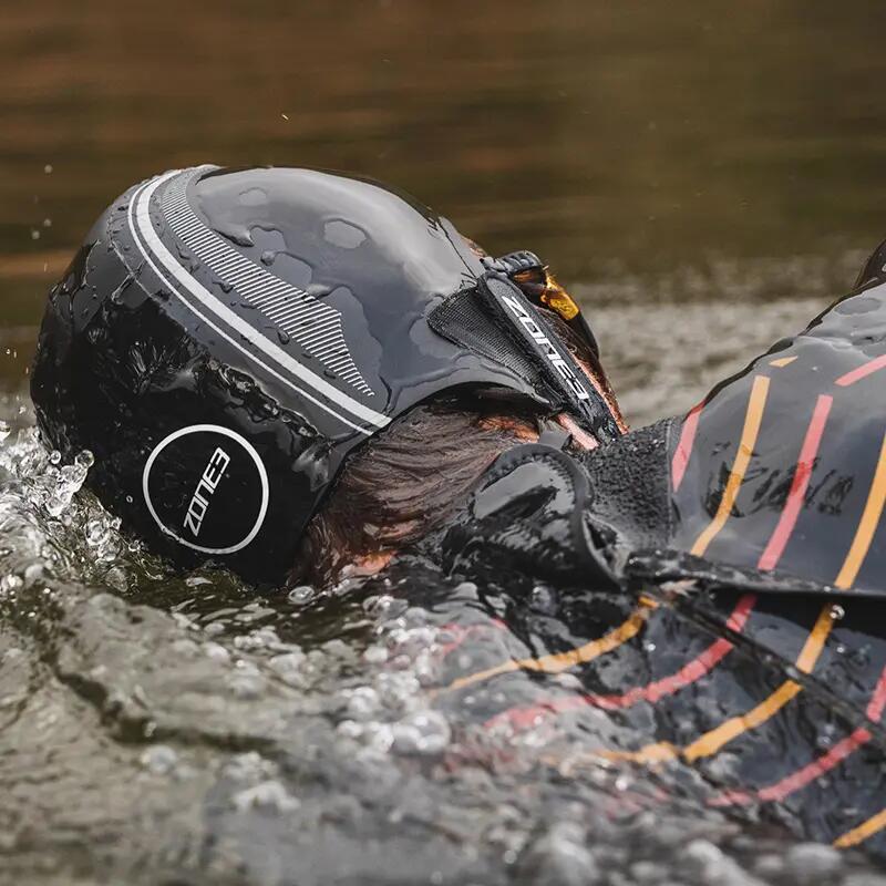 Badekappe Zone3 Heat-Tech 6/9