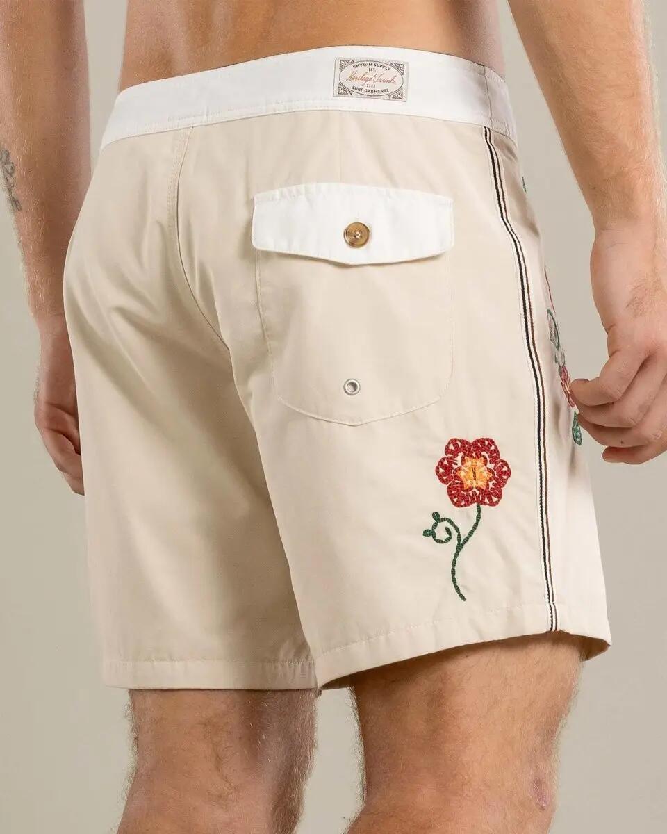 Heritage Flower - Boardshort Homme 3/4