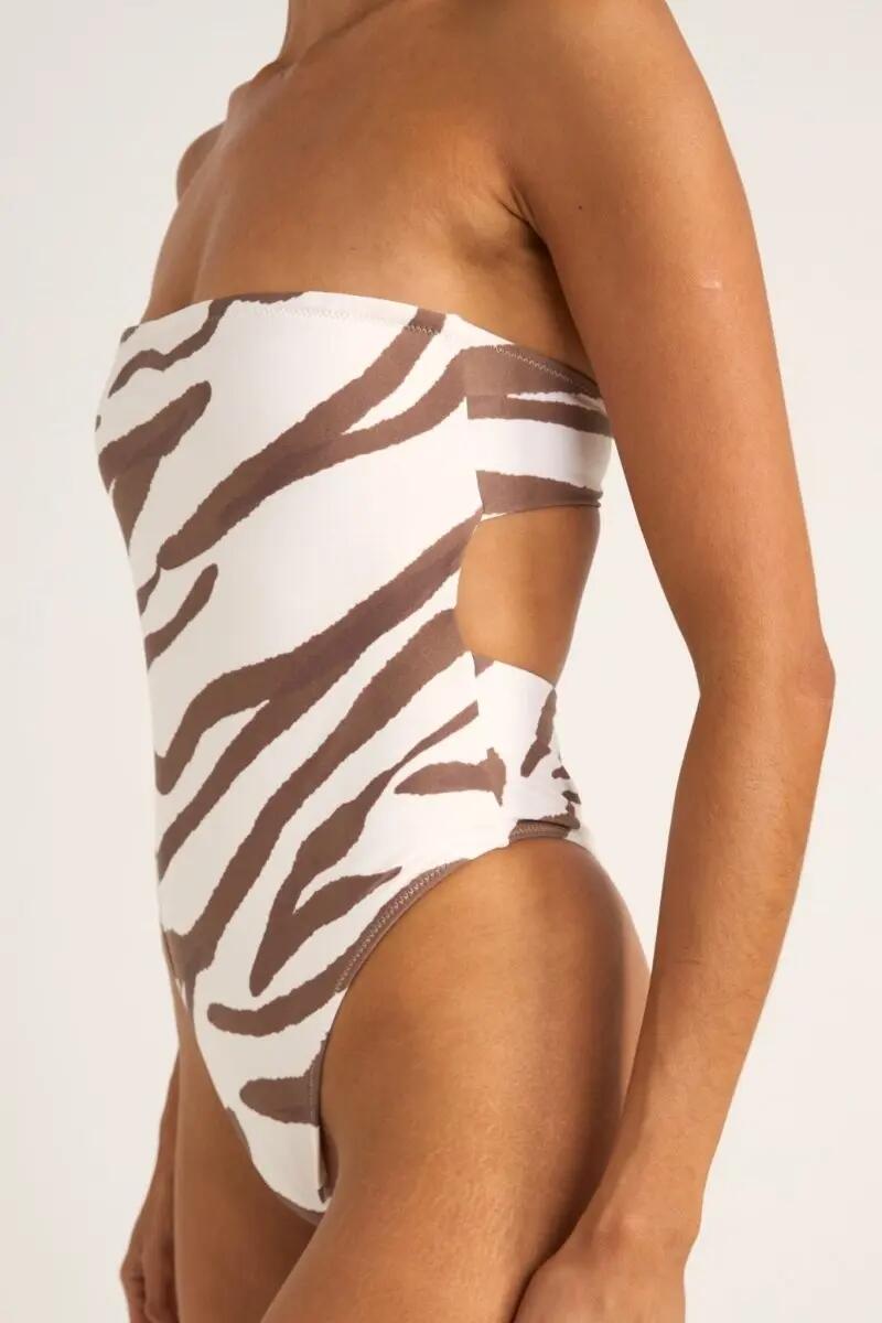 Yala Strapless - Une Pièce Femme 2/5