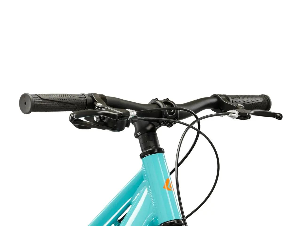 Rower górski MTB Kross Hexagon Jr 1.0 24" 8 biegów niebiesko-pomarańczowy 4/7