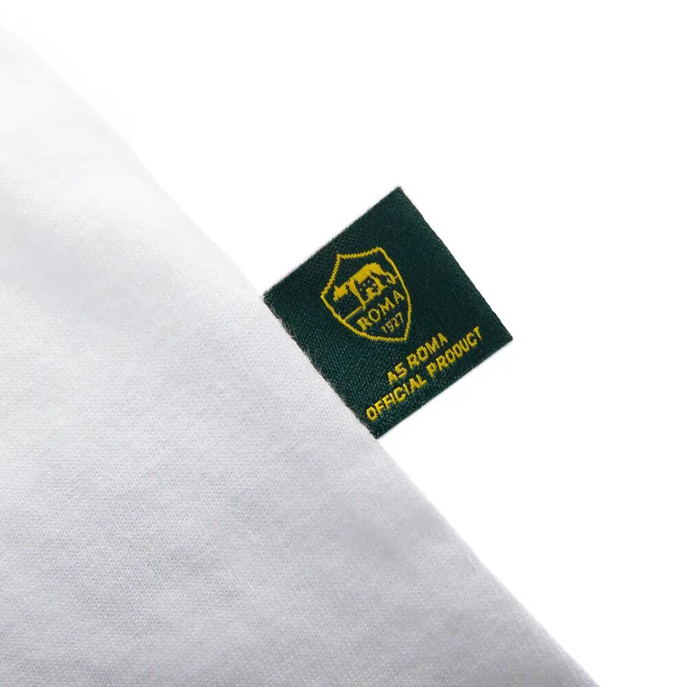 AS Roma Rayures - T-Shirt - Blanc – COPA Football 6/7
