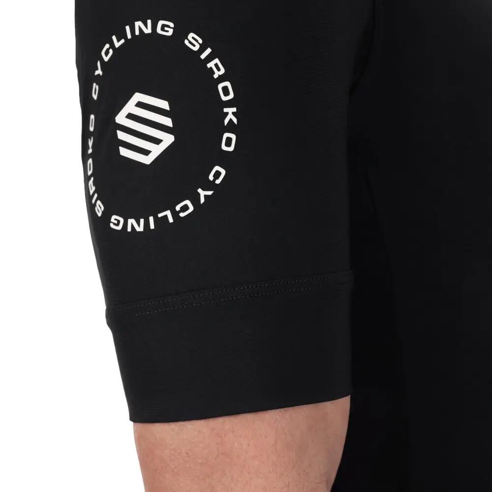 Pánský gravelový cyklistický dres s krátkým rukávem GM2 Tasmania 5/7