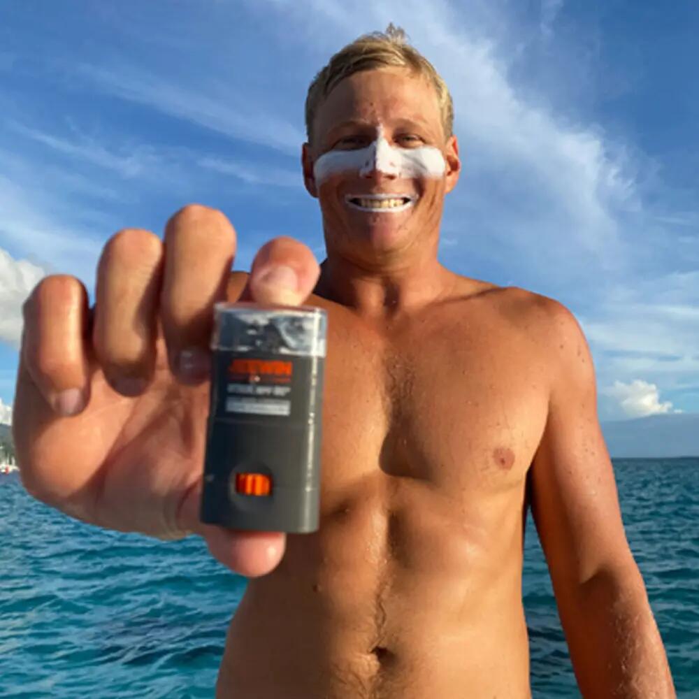 STICK SOLAIRE SPF50+ BLANC VISAGE & LÈVRES WATERPROOF (12g) 6/7