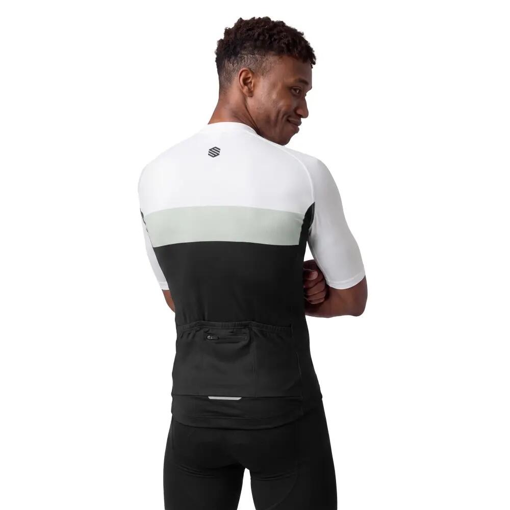 Herren Radsport ultraleichtes radtrikot für M3 Podium Schwarz 2/7