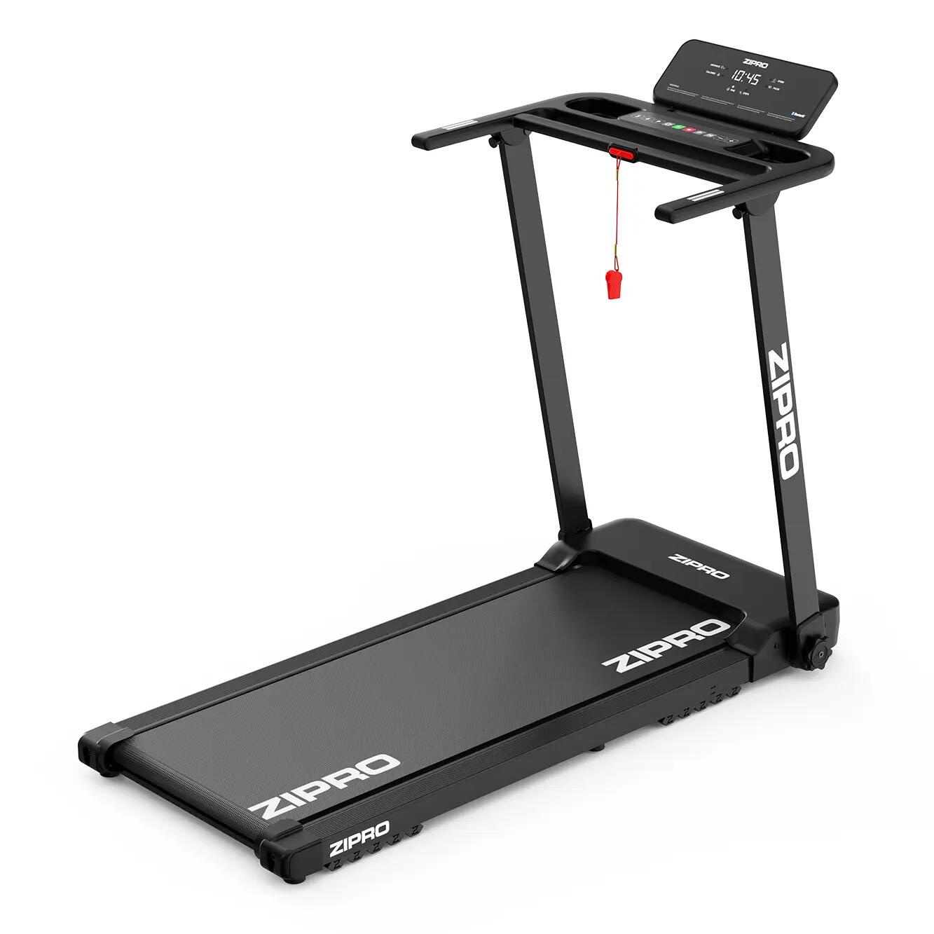 Cinta de correr plegable Forma Lite 12 km/h, inclinación 2 niveles, APP, Zwift 9/14