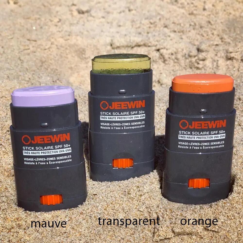STICK SOLAIRE SPF50+ ORANGE VISAGE & LÈVRES WATERPROOF (12g) 8/8