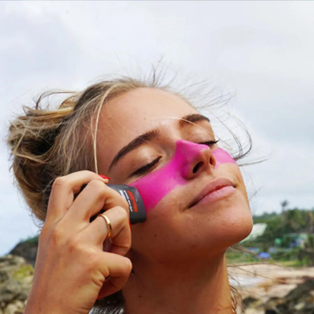 STICK SOLAIRE SPF50+ ROSE VISAGE & LÈVRES WATERPROOF (12g) 3/7