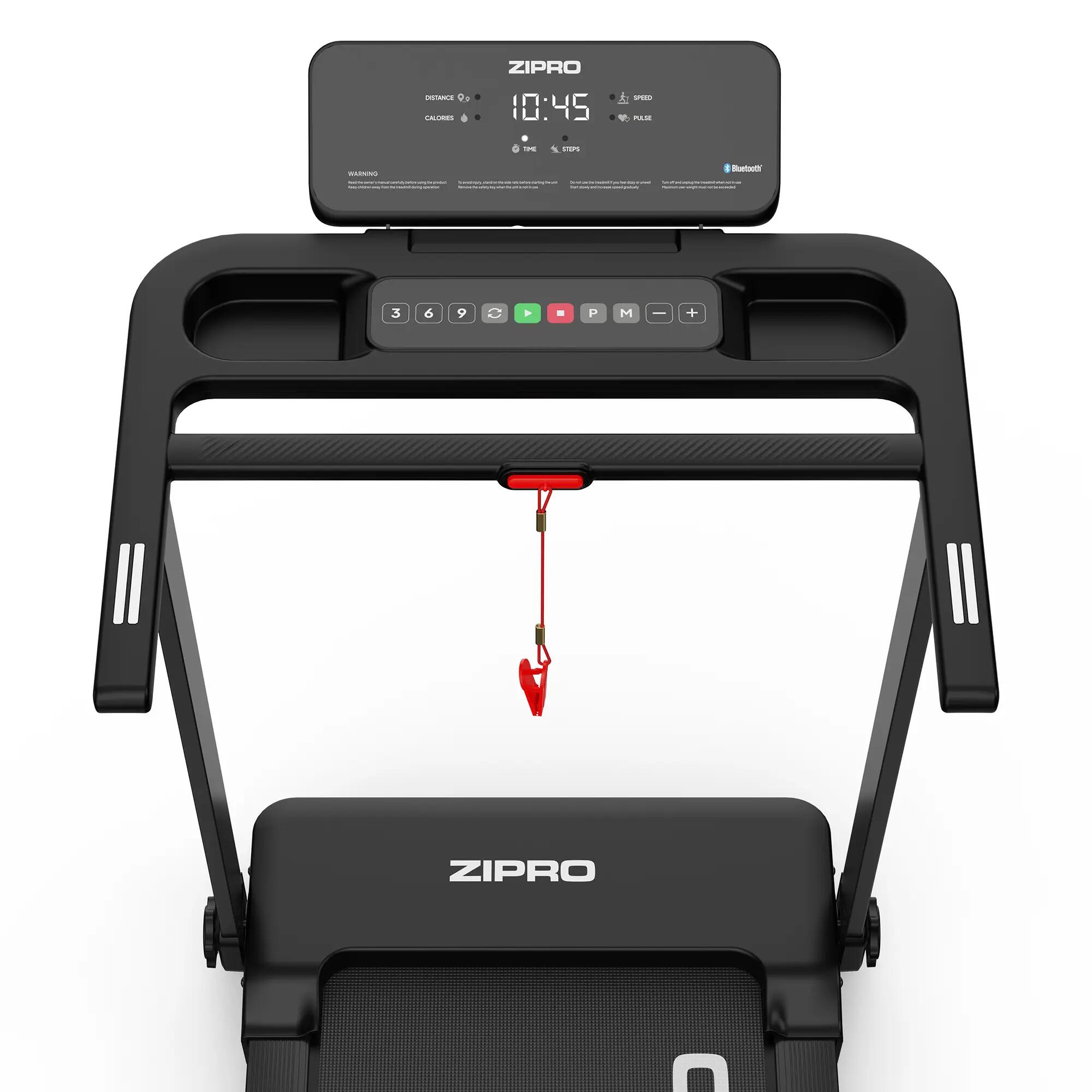 Cinta de correr plegable Forma Lite 12 km/h, inclinación 2 niveles, APP, Zwift 13/14