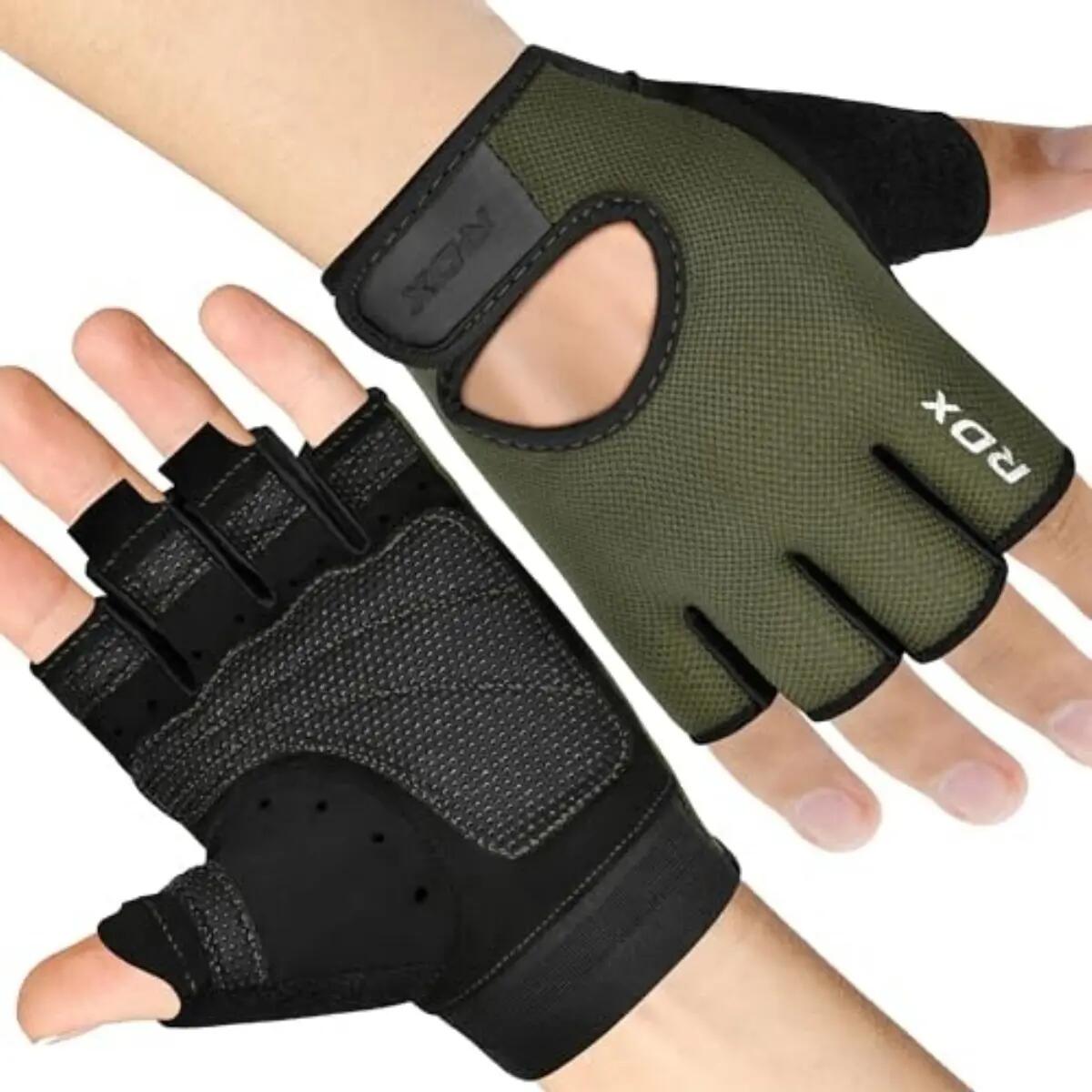 Fitness-Handschuhe zum Gewichtheben T1 4/4