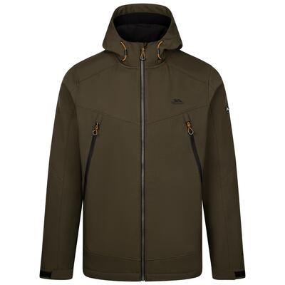 Trespass Hubbard - Giacca softshell da uomo Dark Vine