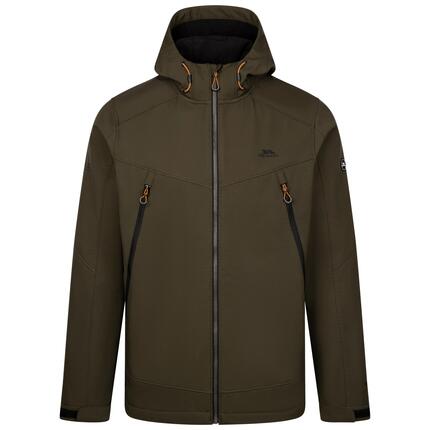 Trespass Hubbard - Veste Softshell Homme Dark Vine