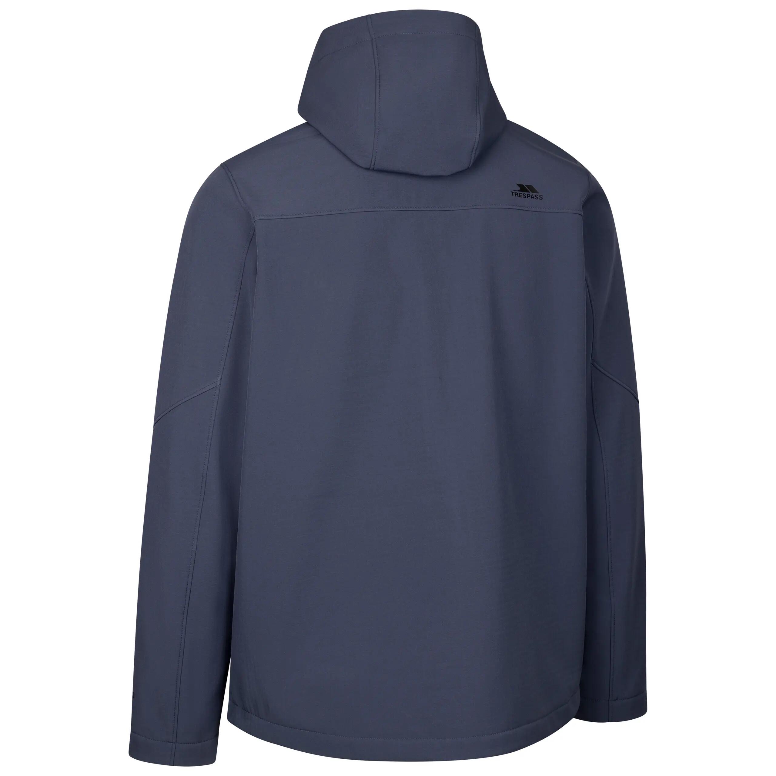 Trespass Hubbard – Softshell-Jacke für Herren, Blauton 2/2