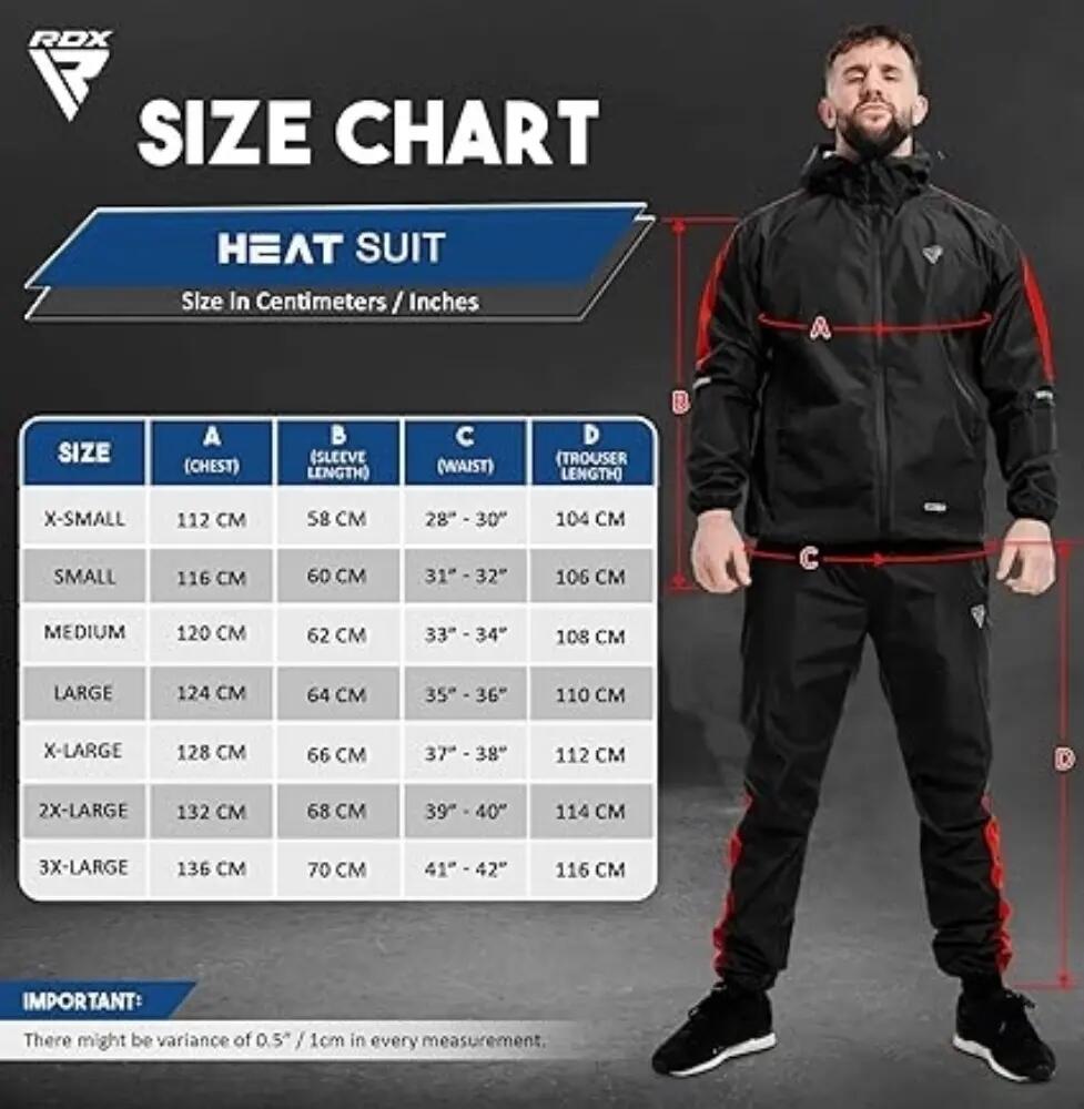 Combinaison sauna RDX H1 pour la perte de poids 6/6