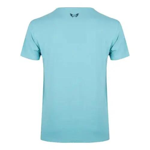 T-shirt Moksha - Col en V à la hanche, doux et confortable - Vert 2/2