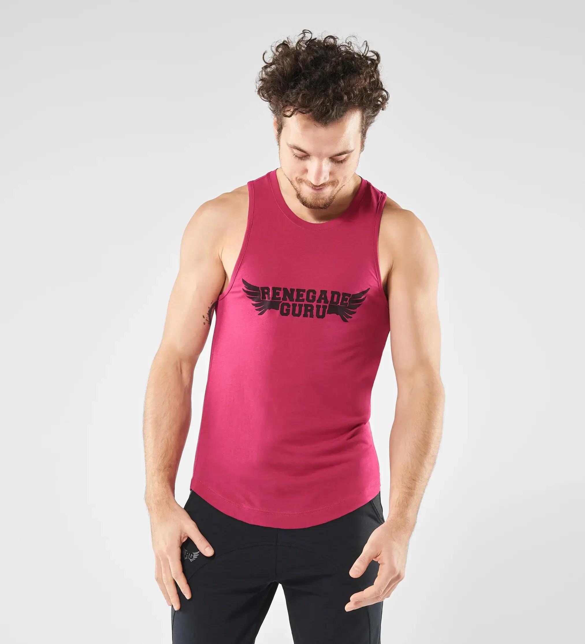 Débardeur de Yoga et Pilates Moksha   Rose 5/5