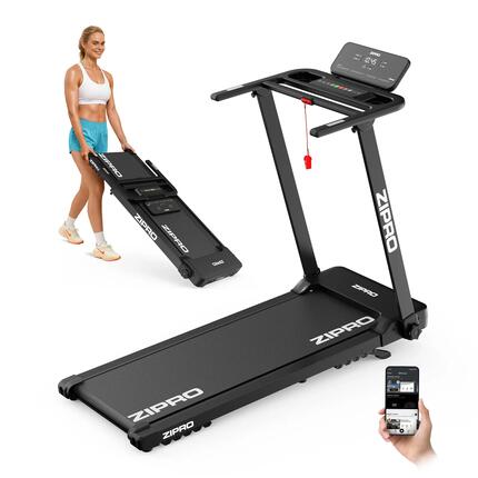 Opvouwbare loopband Forma Lite 12 km/h, 2 niveaus helling, APP, Zwift/Kinomap
