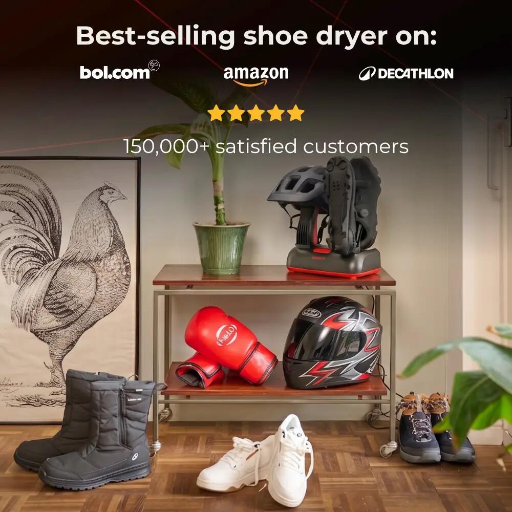 Sèche-casque, Sèche-bottes & Sèche-gants - Prêt en moins de 2h 7/11