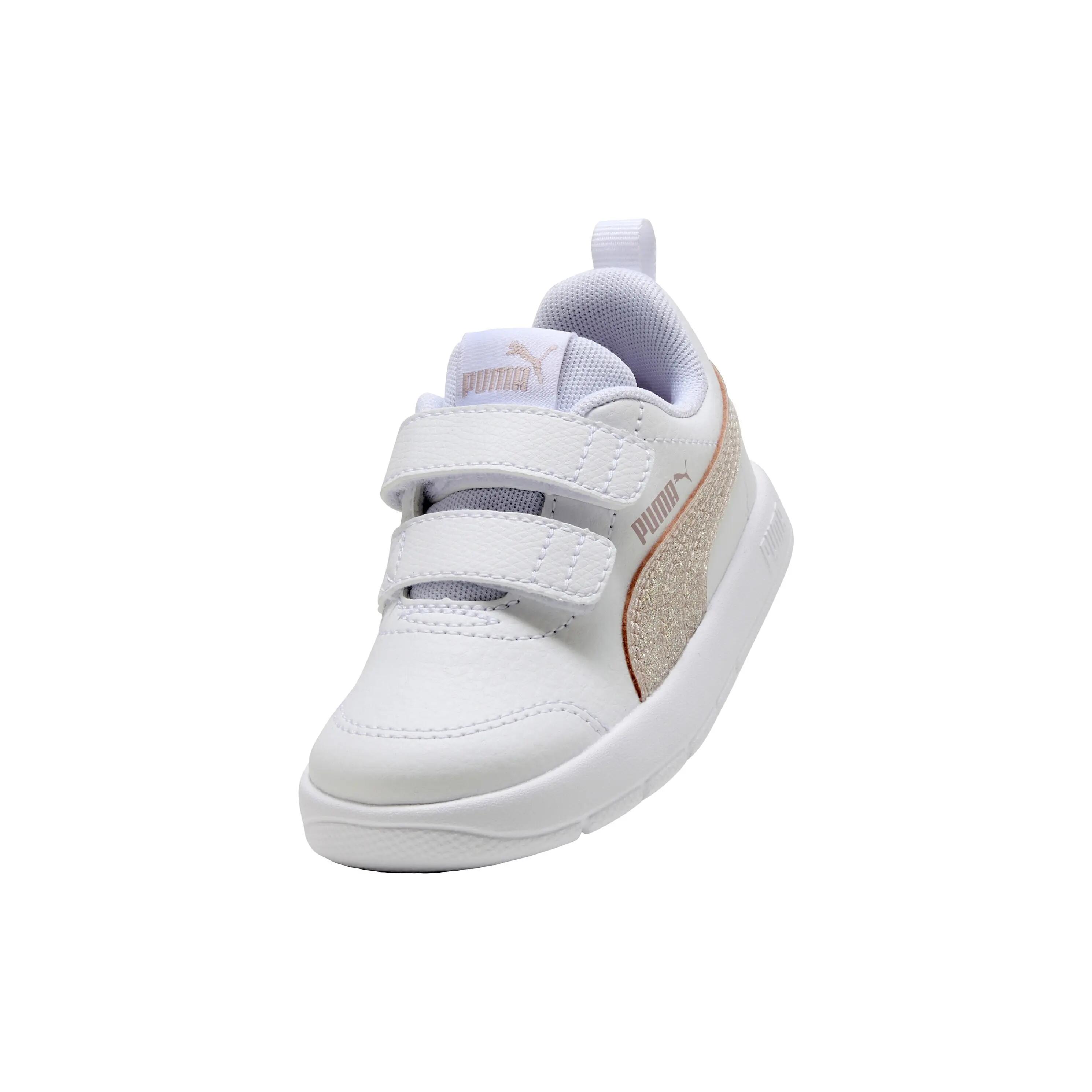Basket à Scratch Enfant Puma Courtflex V3 Glitz V Inf - Femme 5/6