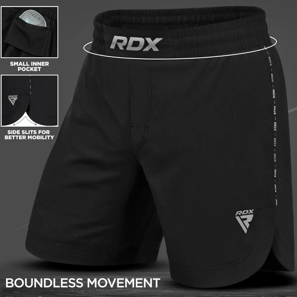 SHORTS DE MMA T15 PRETO - 3XL 11/11