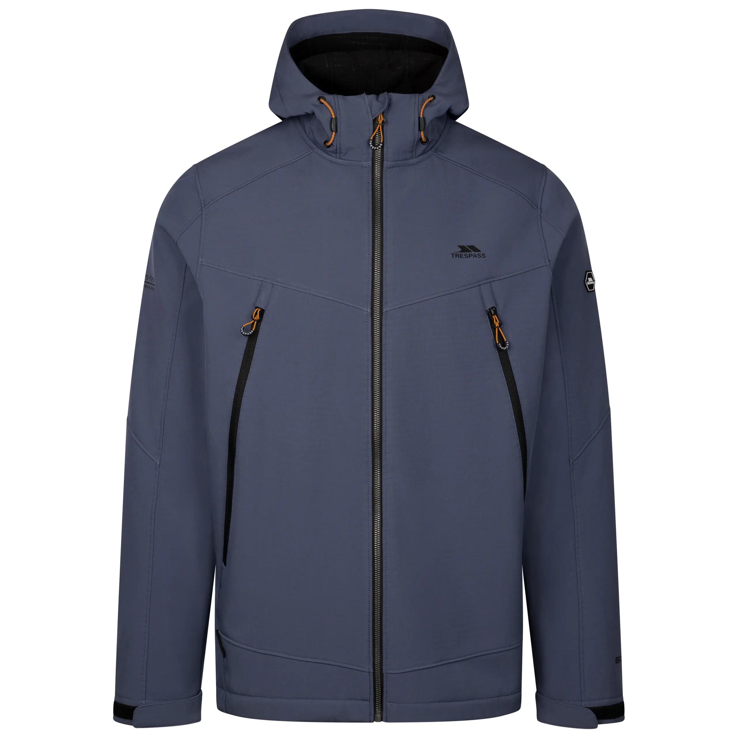 Trespass Hubbard – Softshell-Jacke für Herren, Blauton 1/2