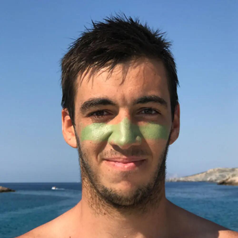 BASTÃO SOLAR FPS 50+ VERDE PARA ROSTO E LÁBIOS RESISTENTE A ÁGUA (12g) 7/7