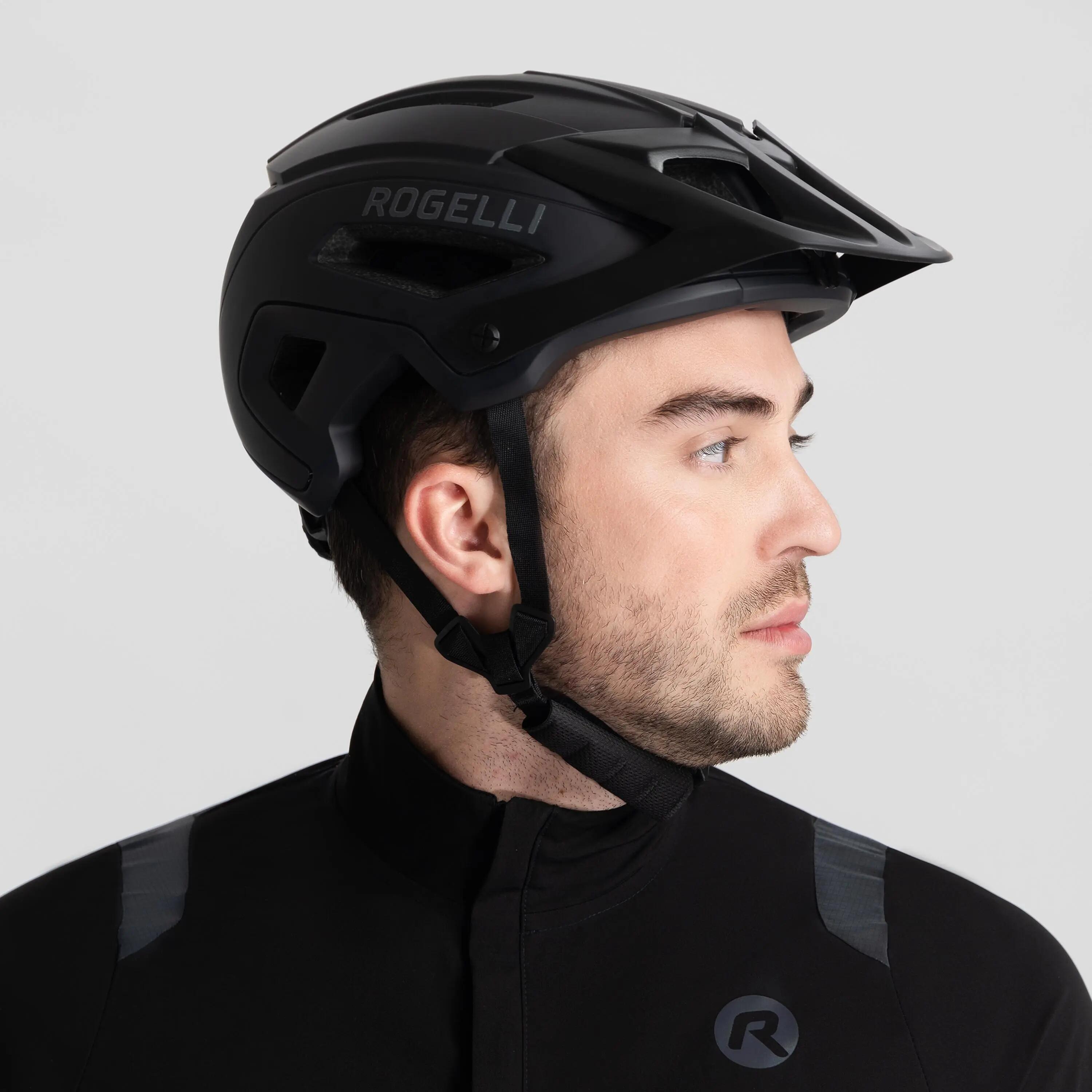 Casque de vélo Hommes Femmes Casque VTT Noir Onyx 5/7