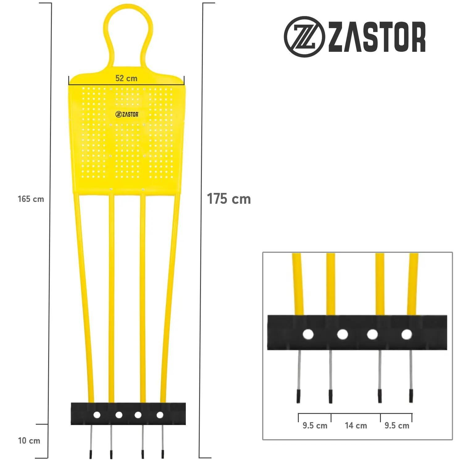 Jugador Barrera Zastor Oliver Amarillo 175cm 4/5