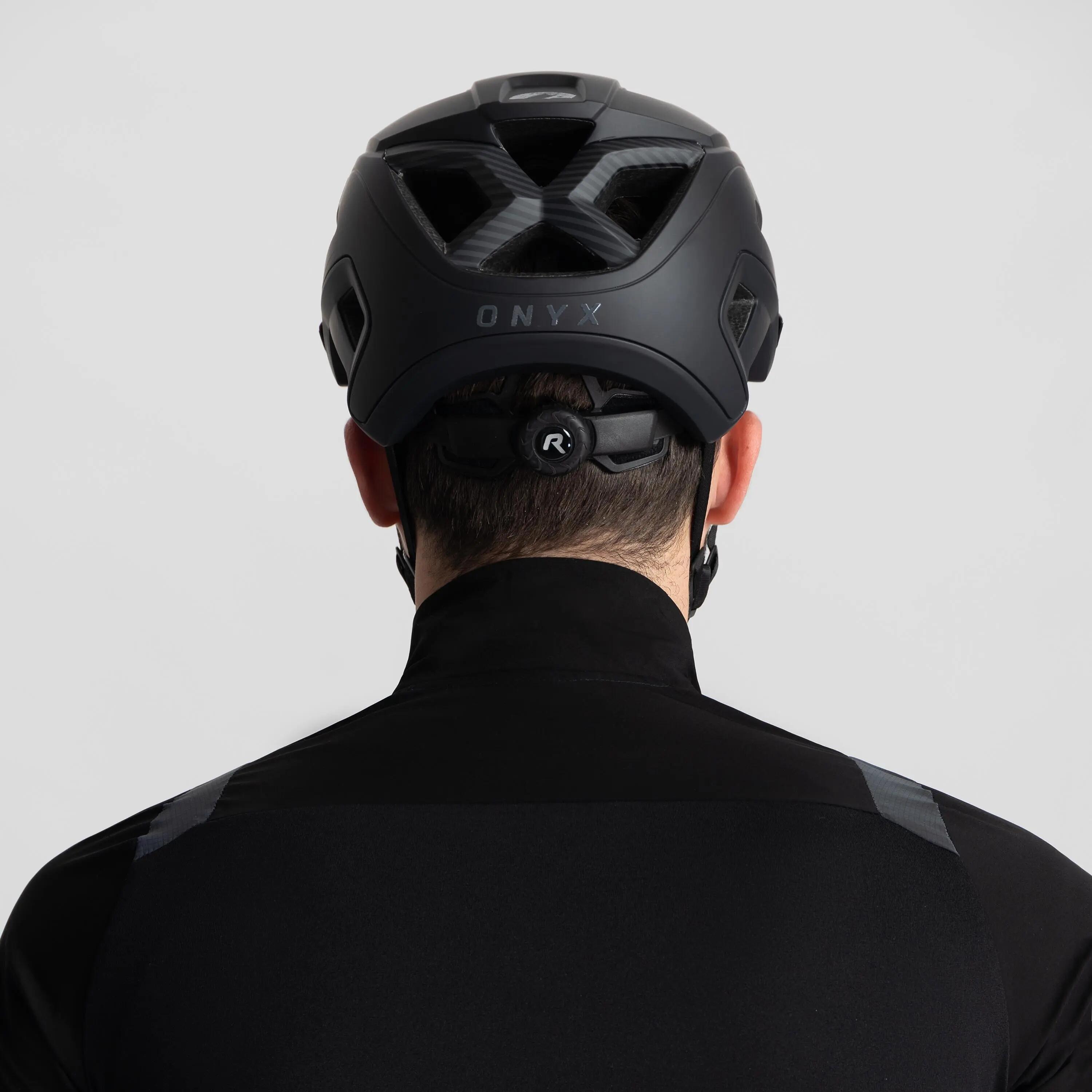 Casque de vélo Hommes Femmes Casque VTT Noir Onyx 4/7