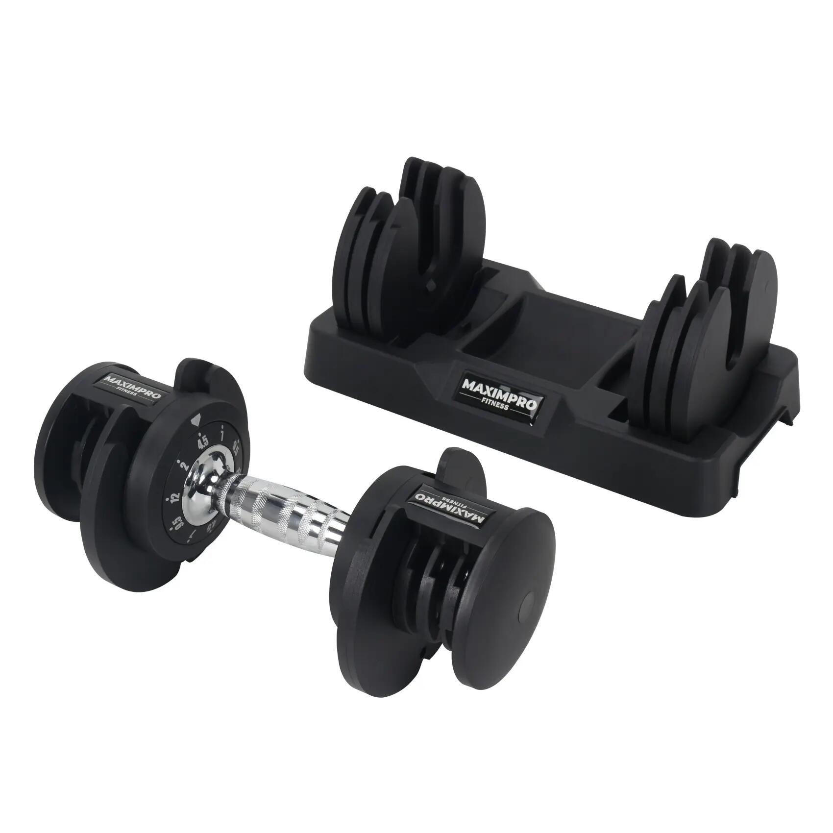 Mancuerna Ajustable Spart 12.5 Kg 3/4